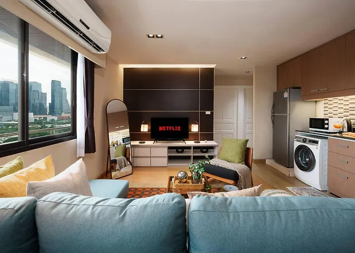 Apartment Wander Nana - Two-Bedroom Apartment With Park View